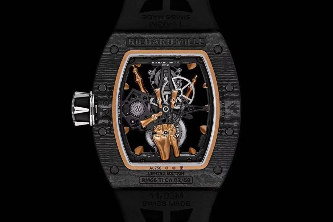 Richard Mille RM 66 Flying Tourbillon Men's Wrist Watch