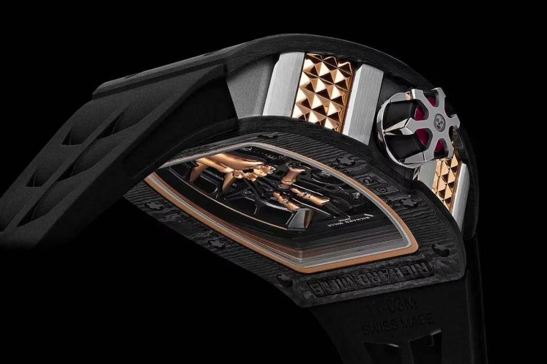 Richard Mille RM 66 Flying Tourbillon Men's Wrist Watch