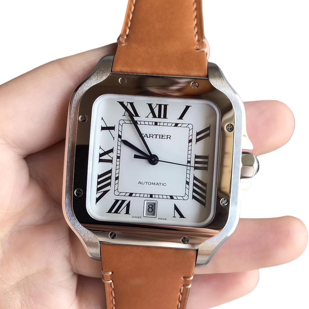 Cartier Santos de Cartier Large WSSA0018 Men's Wrist Watch