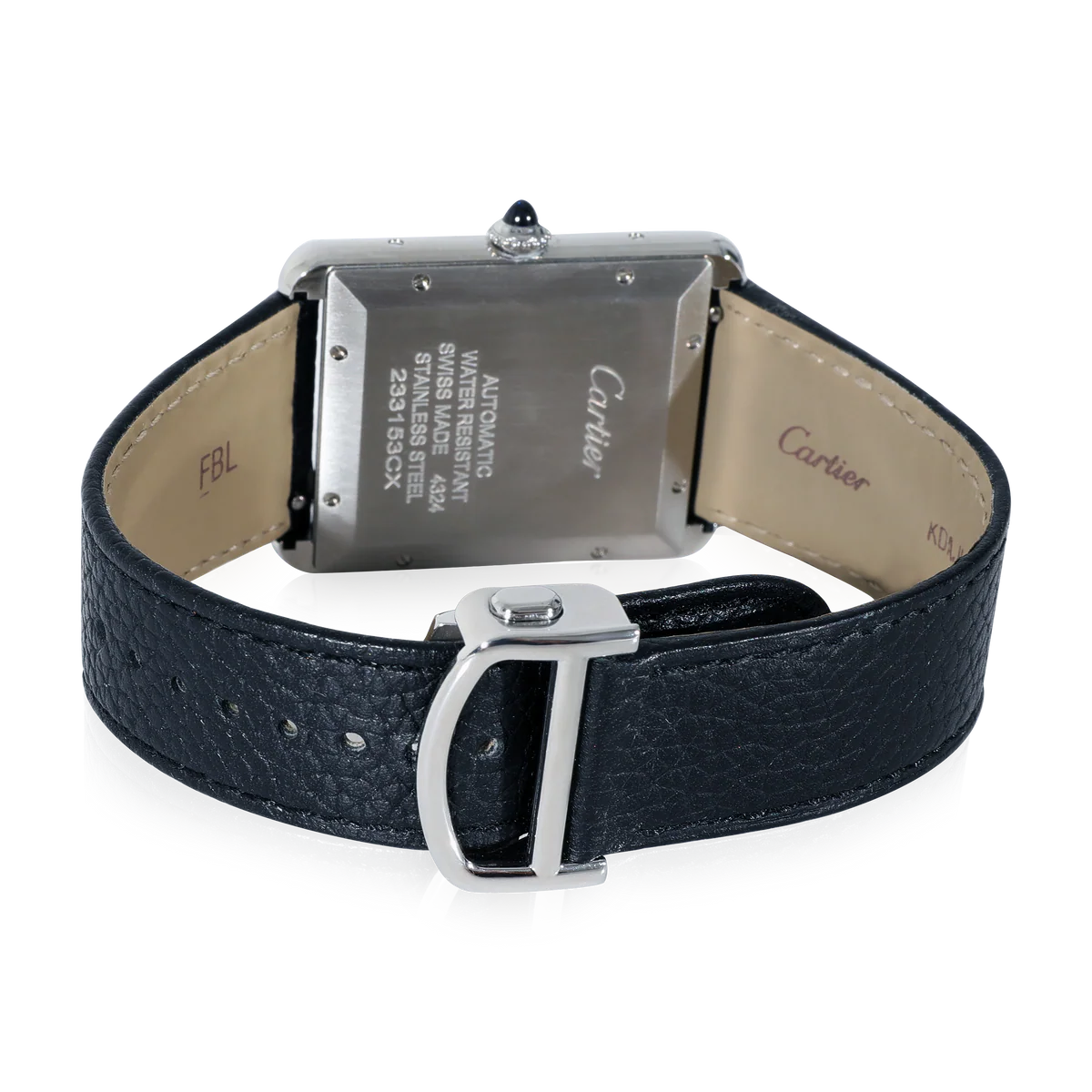Cartier Tank Solo WSTA0040 Men's Stainless Steel Watch