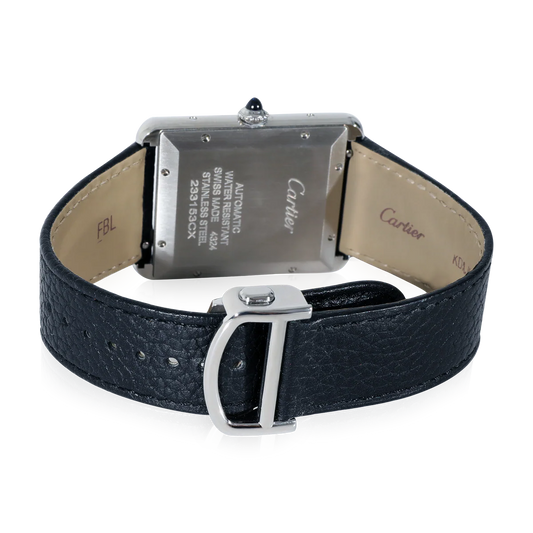 Cartier Tank Solo WSTA0040 Men's Stainless Steel Watch