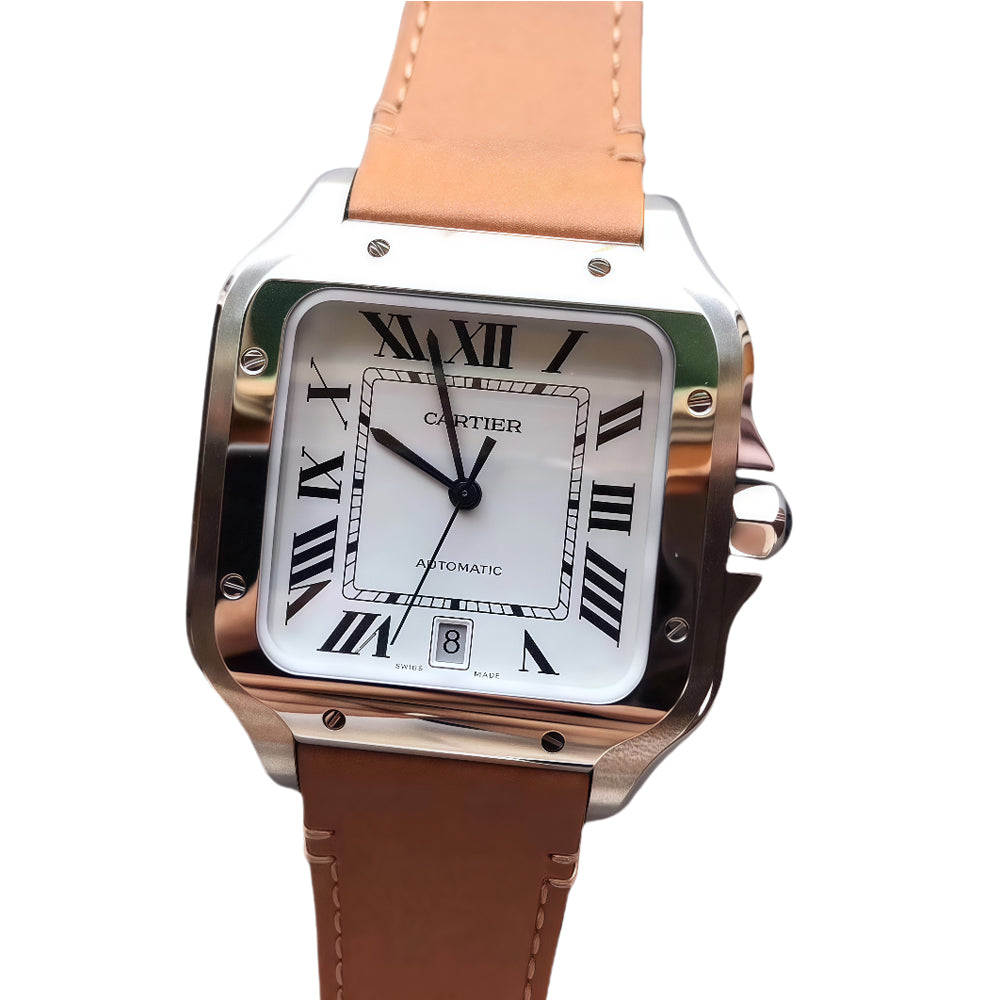 Cartier Santos de Cartier Large WSSA0018 Men's Wrist Watch
