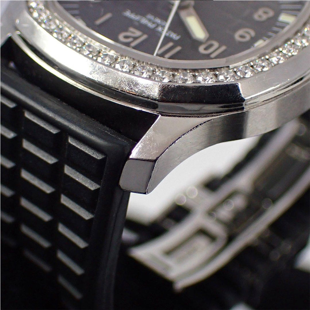 Patek Philippe Aquanaut Men's Black Watch - 5167A-001