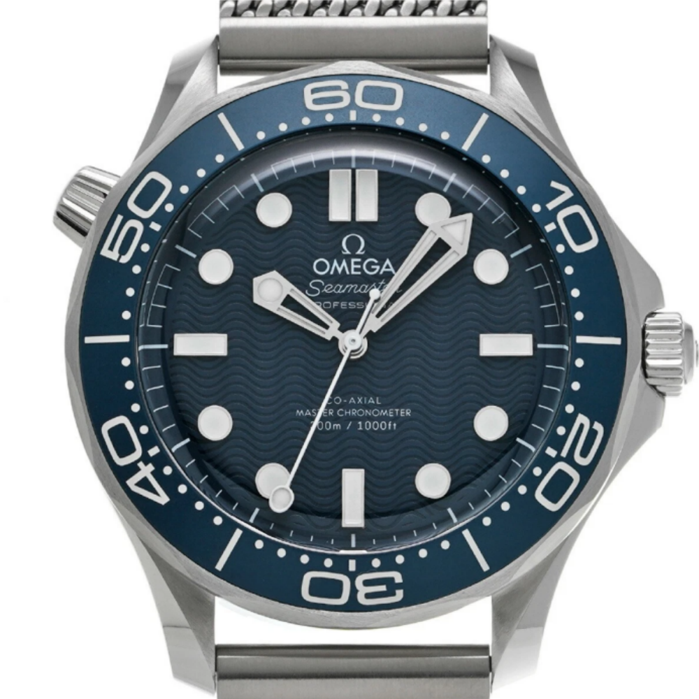 New Omega Seamaster Diver 300M James Bond 60th Men's Watch 210.30.42.20.03.002