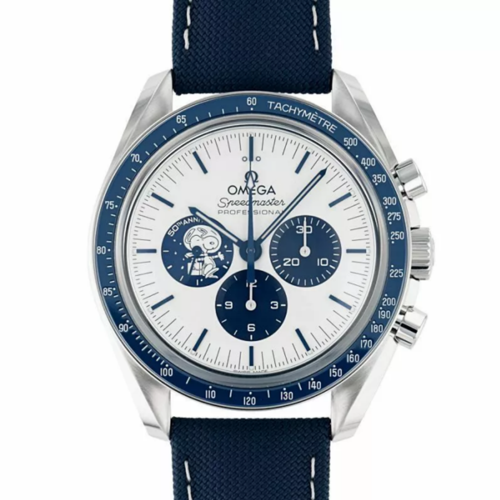 OMEGA SPEEDMASTER MOONWATCH SILVER SNOOPY AWARD MEN WATCH 310.32.42.50.02.001