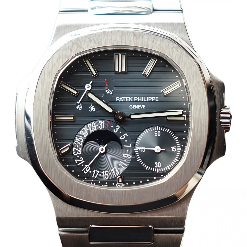 Patek Philippe Nautilus 5712 Blue dial moonphase 5712/1A-001 geneva seal