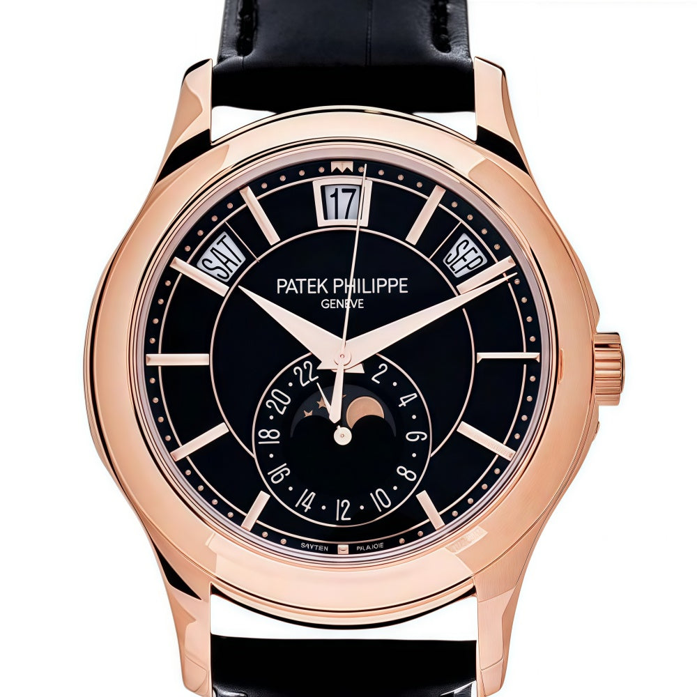 Patek Philippe Grand Complications Men's Black Watch - 5205R-010