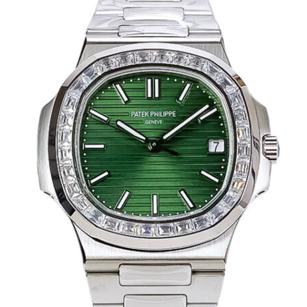 Patek Philippe 5711/1A-014 Nautilus Green Dial 40mm Stainless Steel Automatic