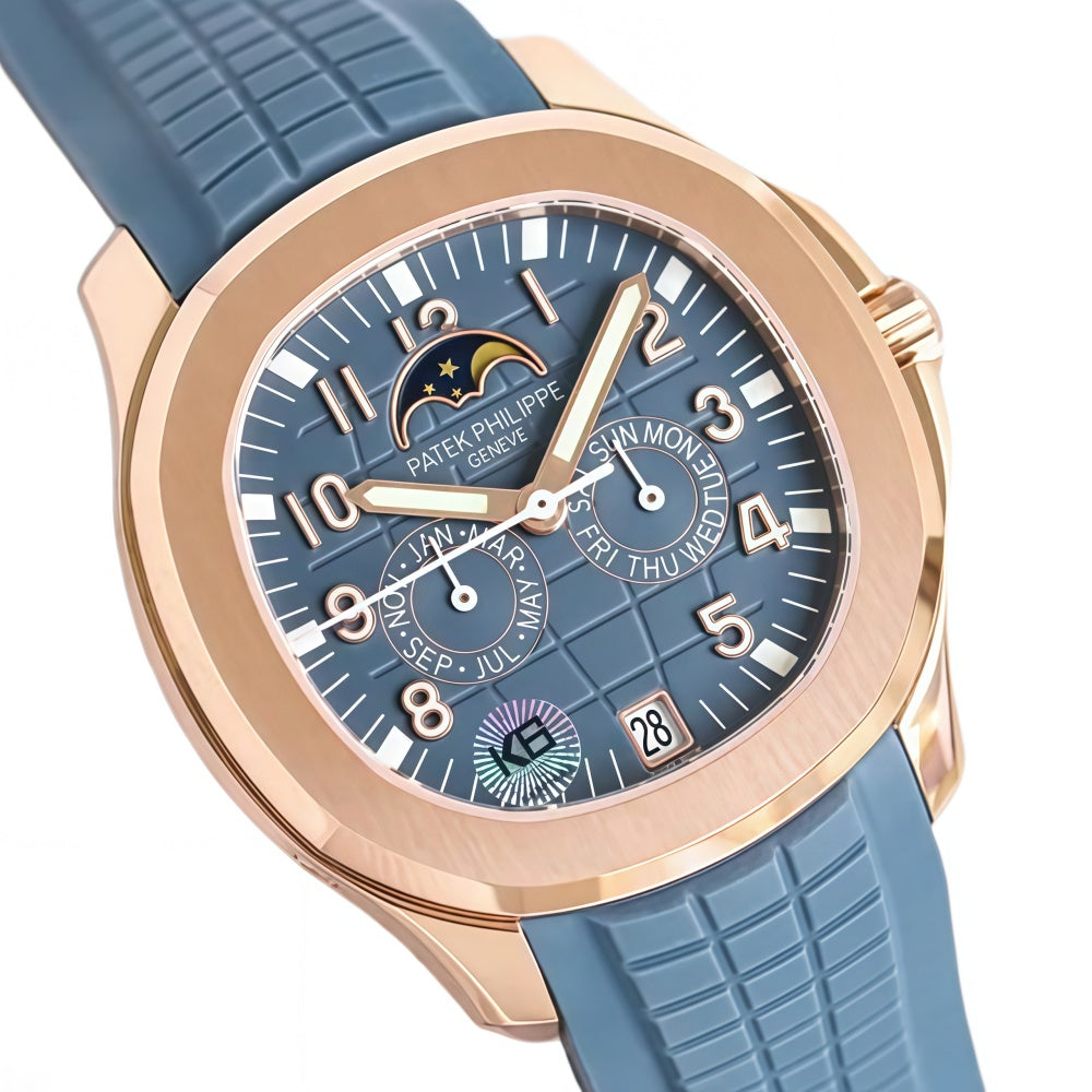 Patek Philippe Aquanaut Blue Watch-5261R-001