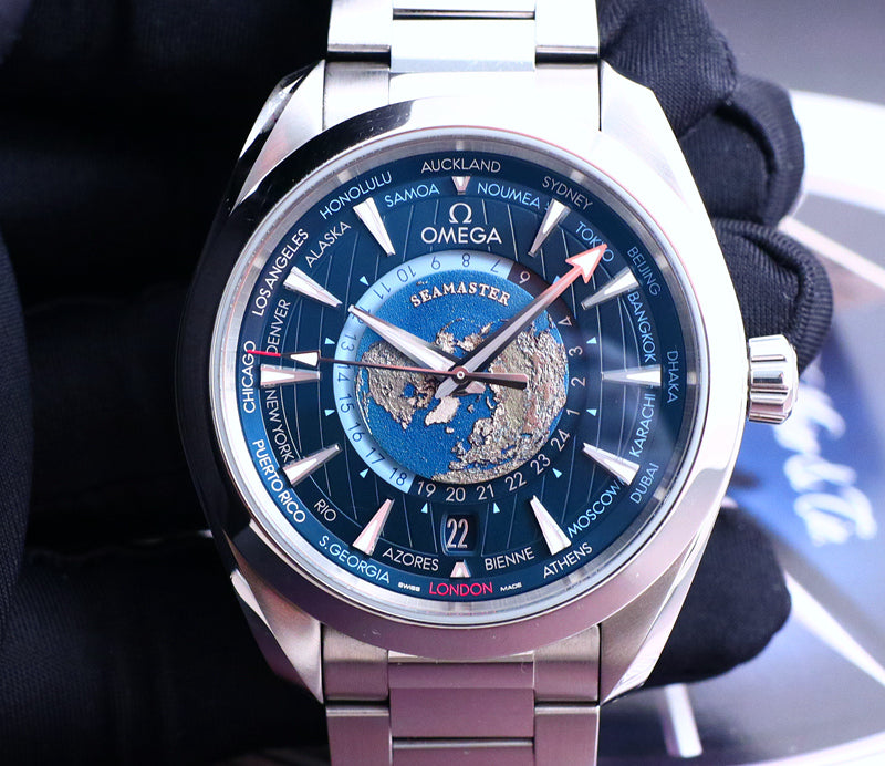 Omega Seamaster Special World Time Automatic Mechanical Men's Watch