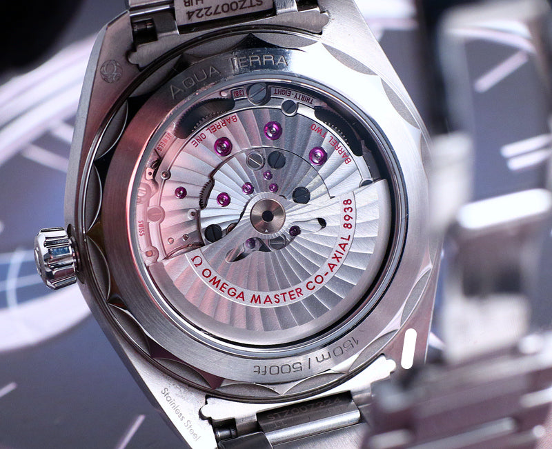 Omega Seamaster Special World Time Automatic Mechanical Men's Watch