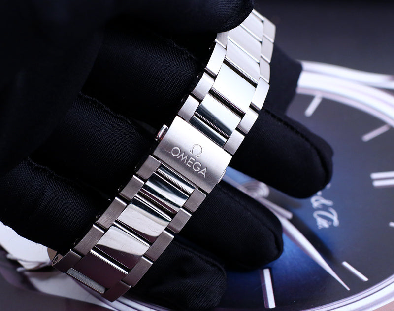 Omega Seamaster Special World Time Automatic Mechanical Men's Watch