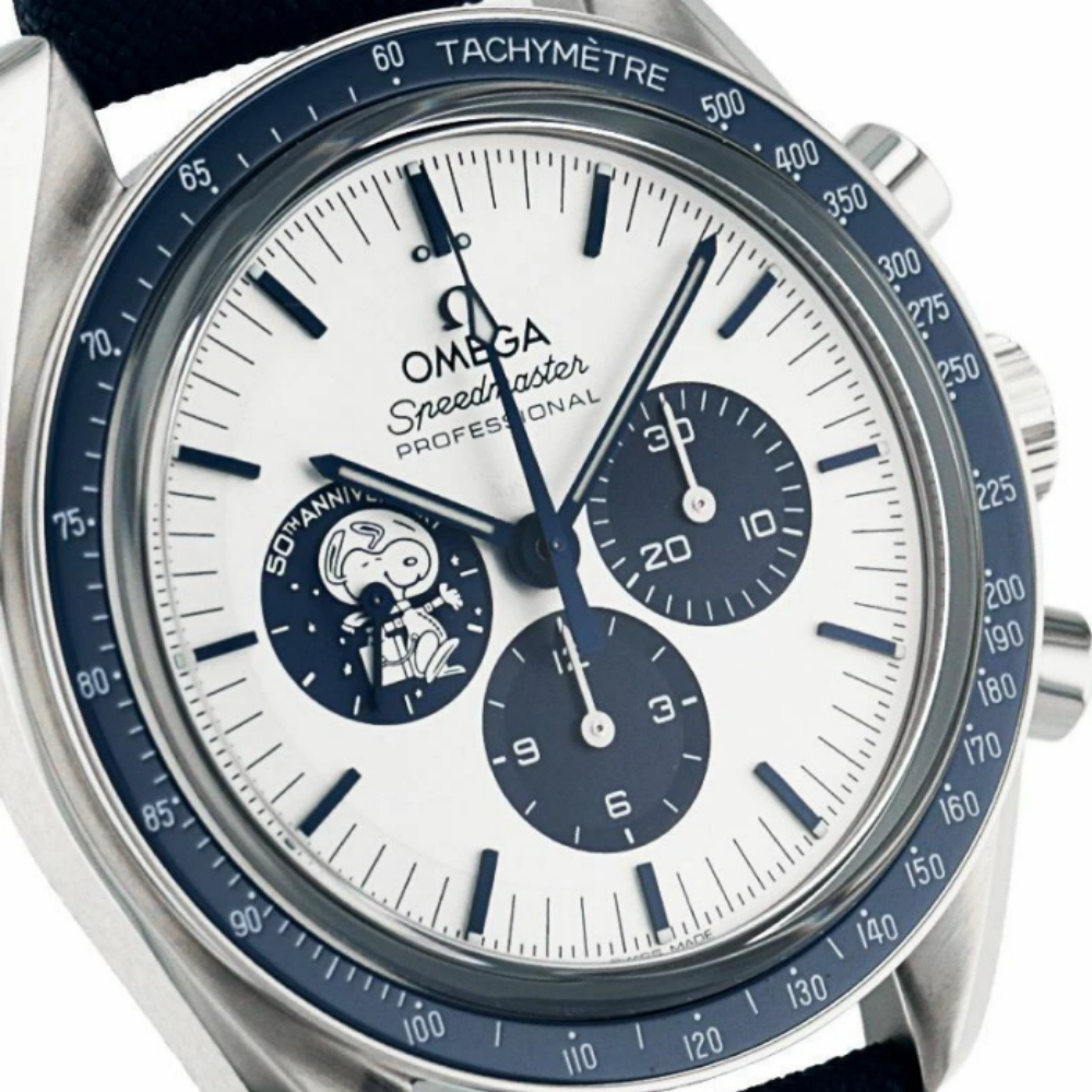 OMEGA SPEEDMASTER MOONWATCH SILVER SNOOPY AWARD MEN WATCH 310.32.42.50.02.001