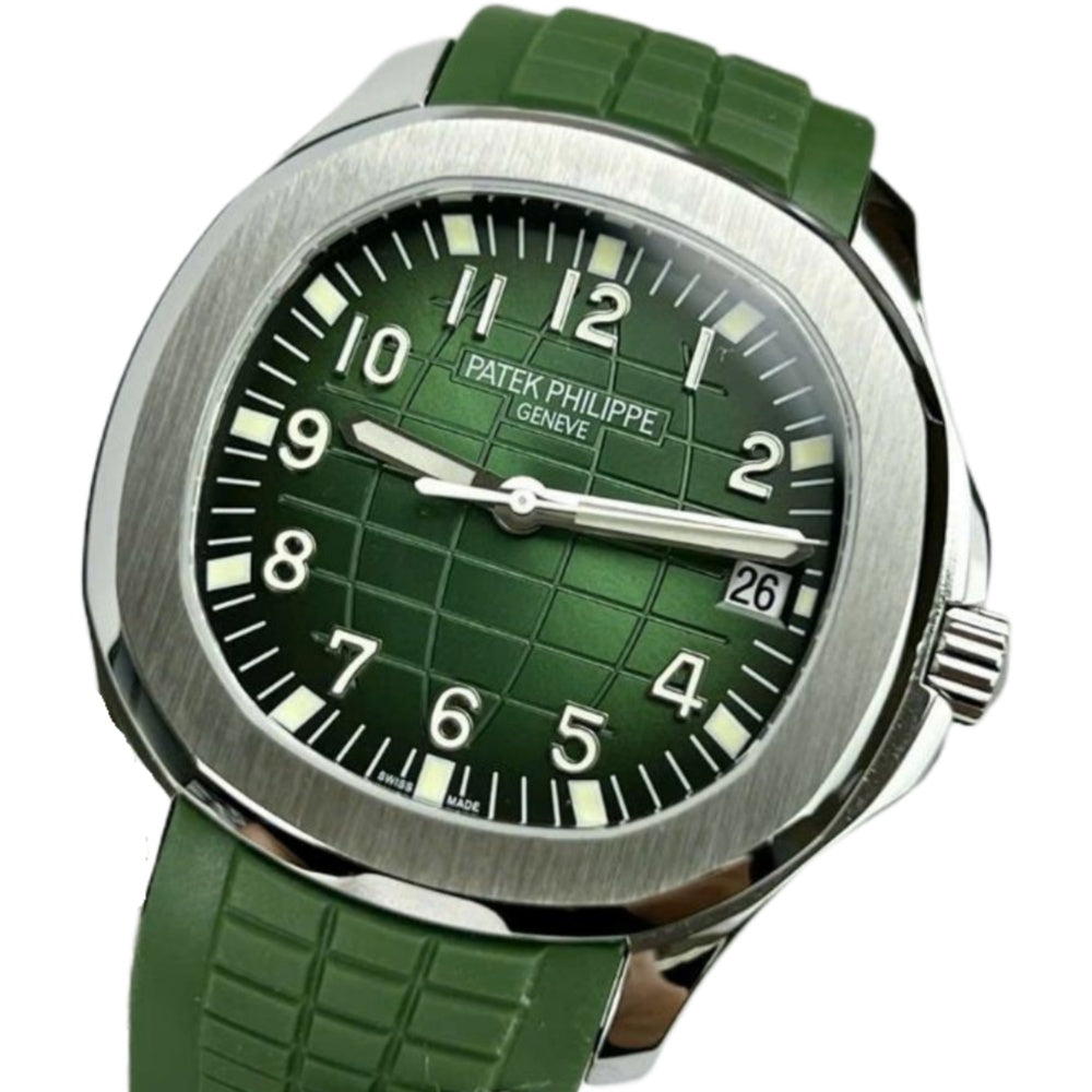 Patek Philippe Aquanaut Men's Watch - 5168G-001