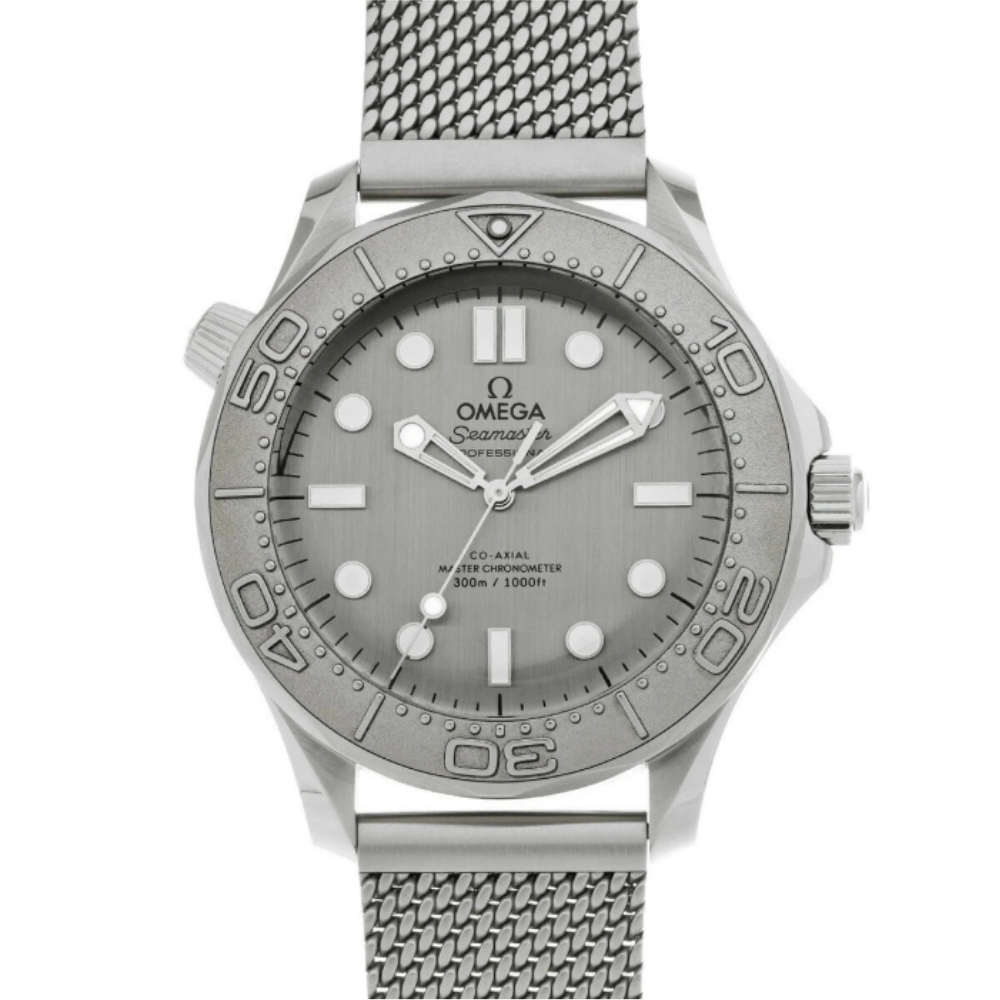 Omega Seamaster Diver 300M Co-Axial Master Chronometer 42mm Watch