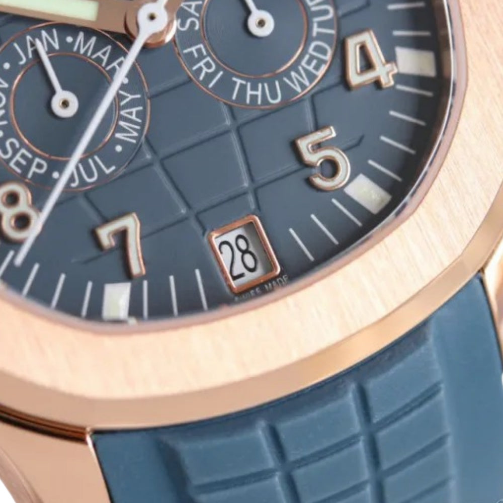 Patek Philippe Aquanaut Blue Watch-5261R-001
