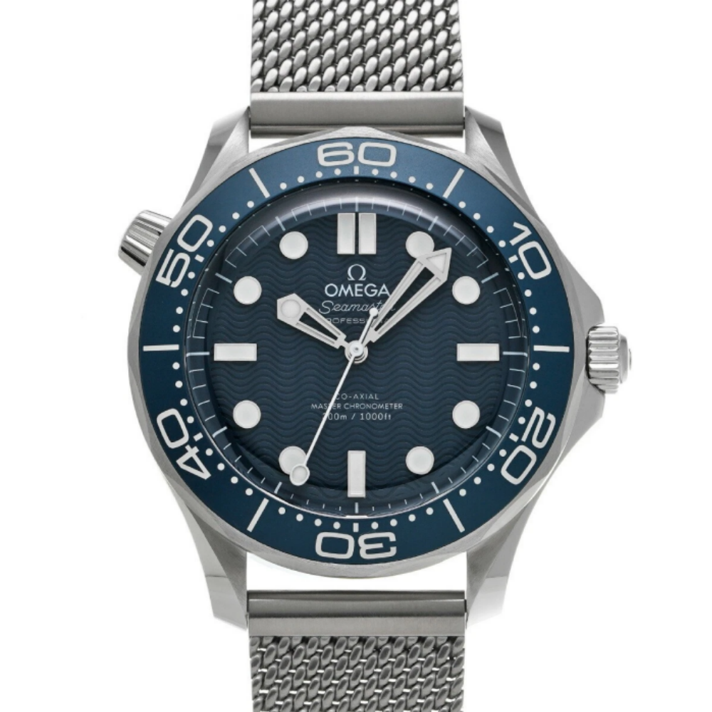 New Omega Seamaster Diver 300M James Bond 60th Men's Watch 210.30.42.20.03.002