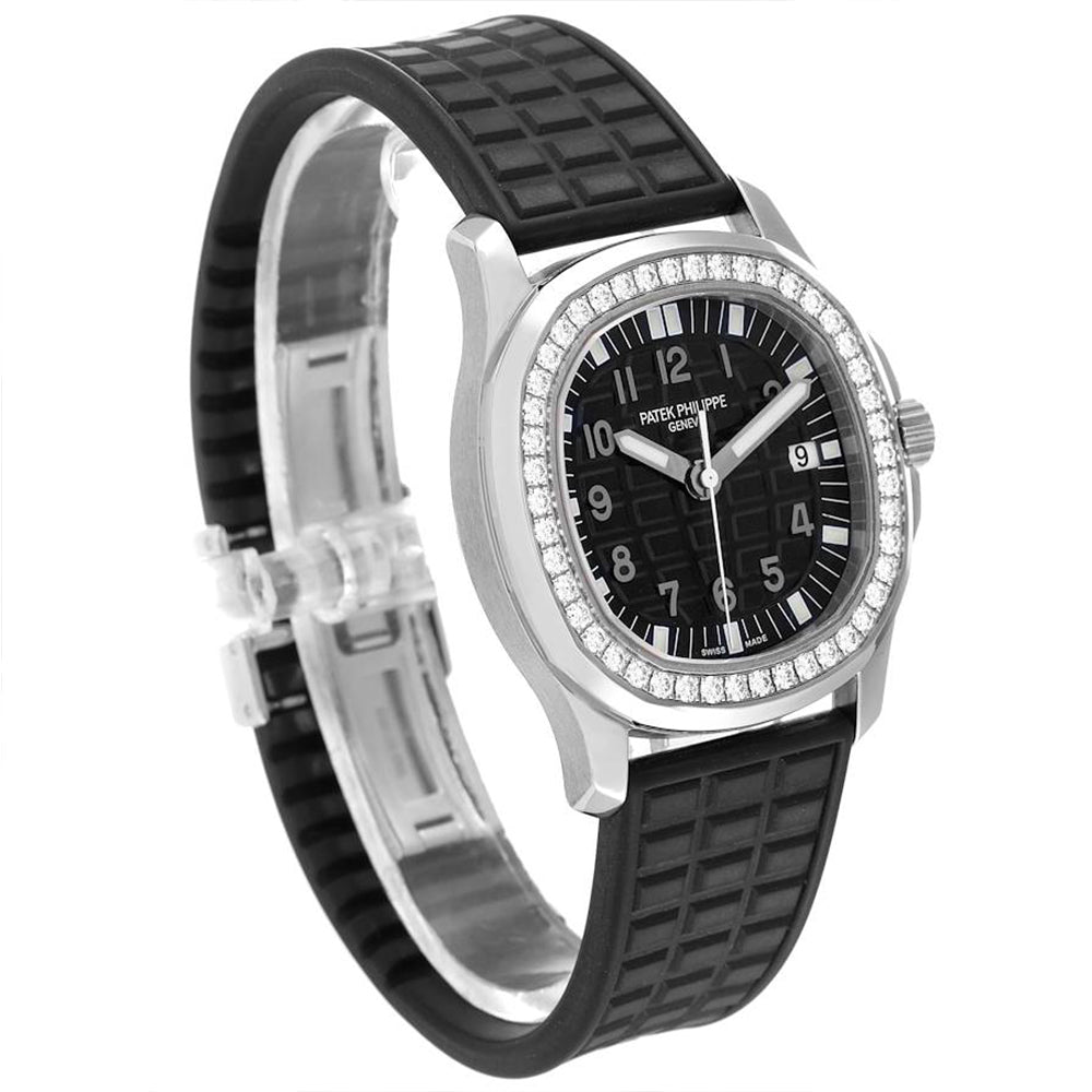 Patek Philippe Aquanaut Men's Black Watch - 5167A-001