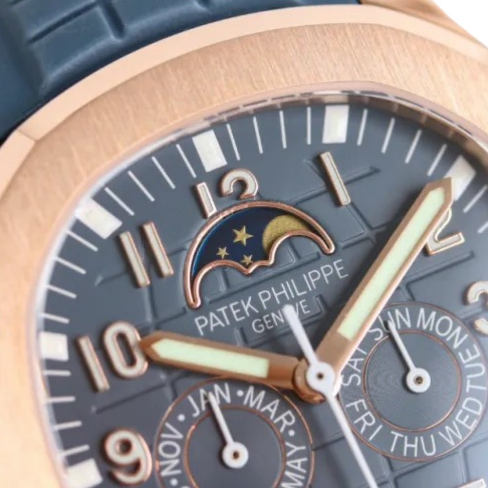 Patek Philippe Aquanaut Blue Watch-5261R-001