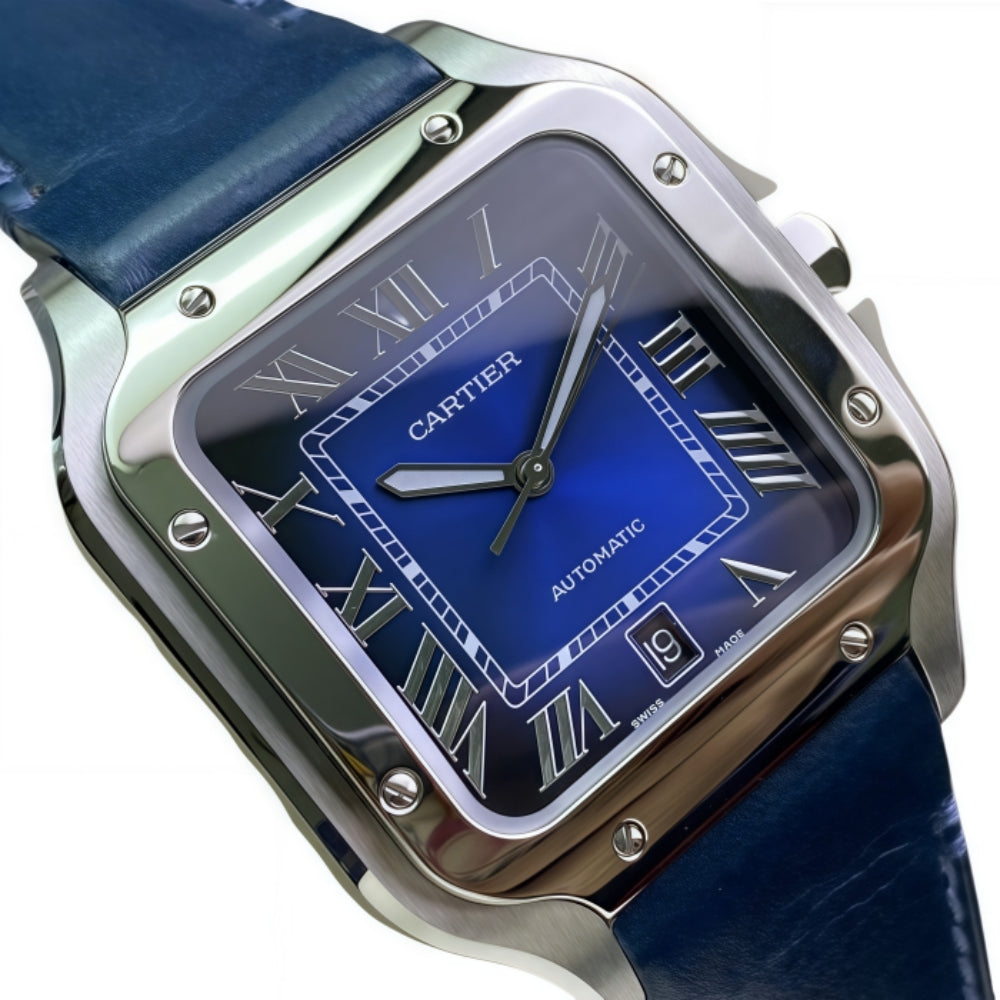 Cartier Santos Cartier Stainless Steel Watch