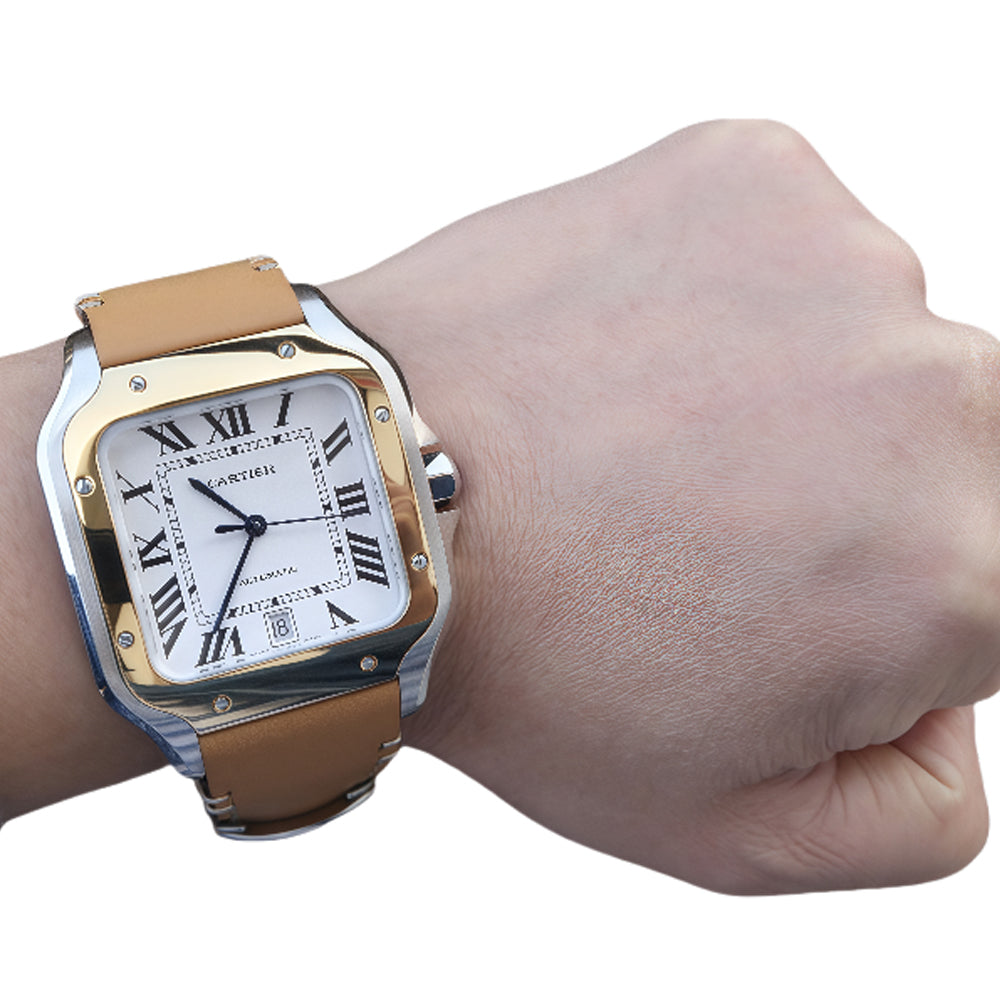 Cartier Santos de Cartier W2SA0009 Automatic Wrist Watch
