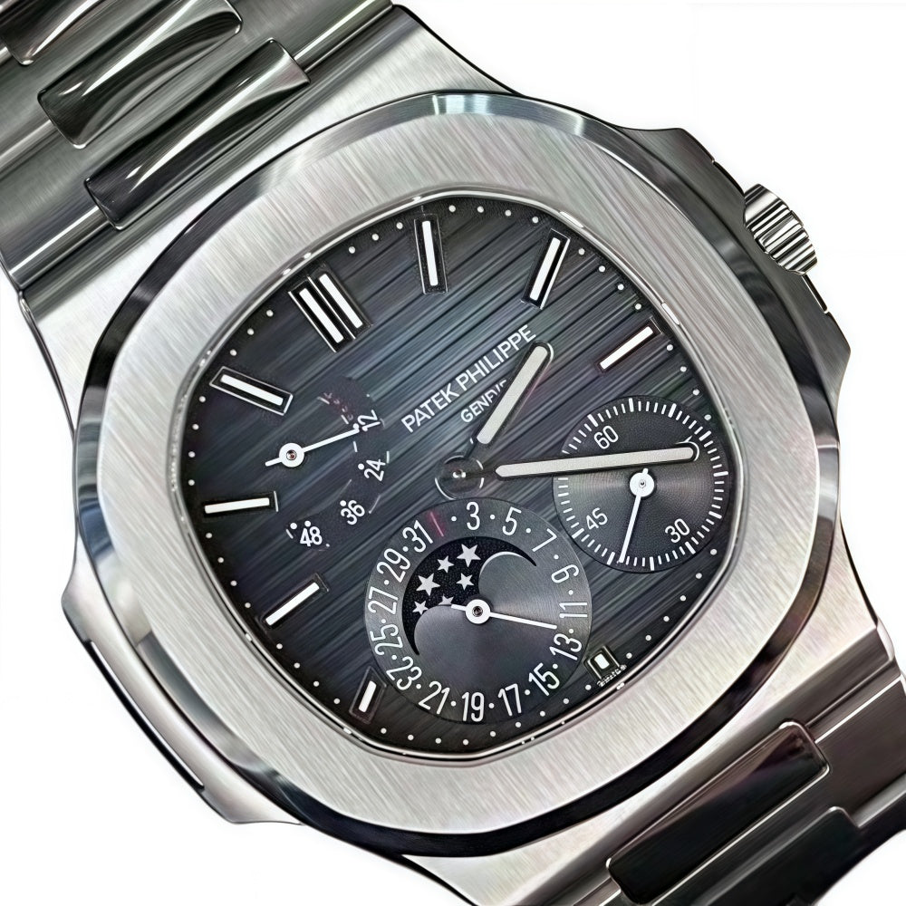 Patek Philippe Nautilus 5712 Blue dial moonphase 5712/1A-001 geneva seal