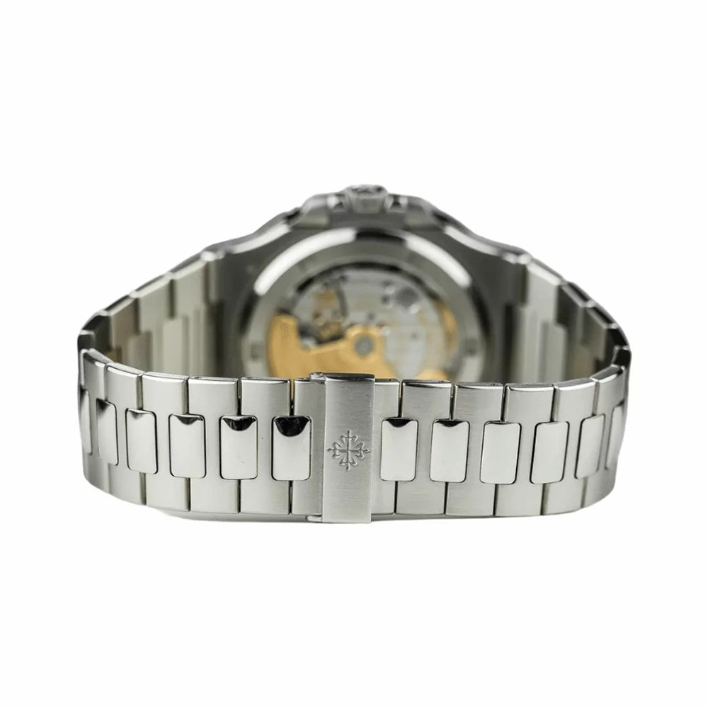 Patek Philippe 5711/1A-014 Nautilus Black Dial 40mm Stainless Steel Automatic