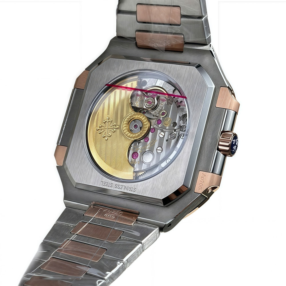 Patek Philippe CUBITUS Series 5821 Square Men's Fully Automatic Mechanical Watch
