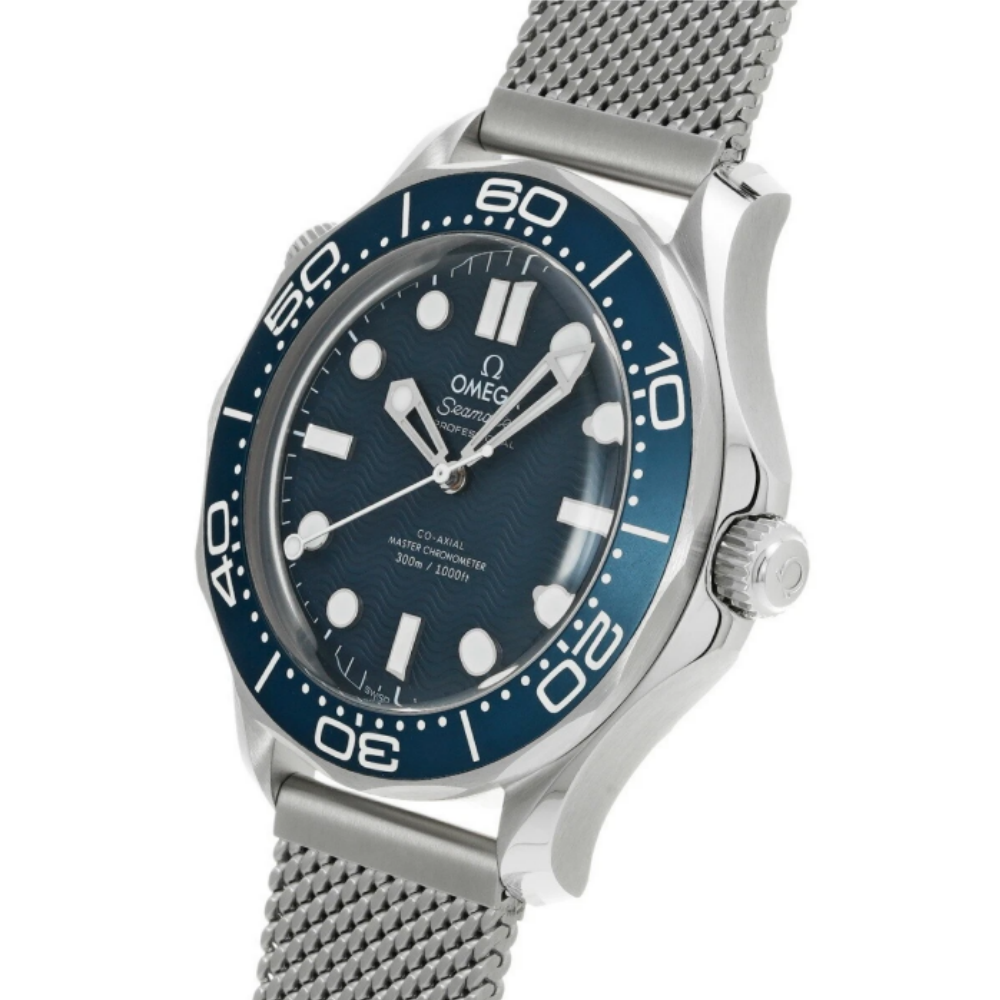 New Omega Seamaster Diver 300M James Bond 60th Men's Watch 210.30.42.20.03.002