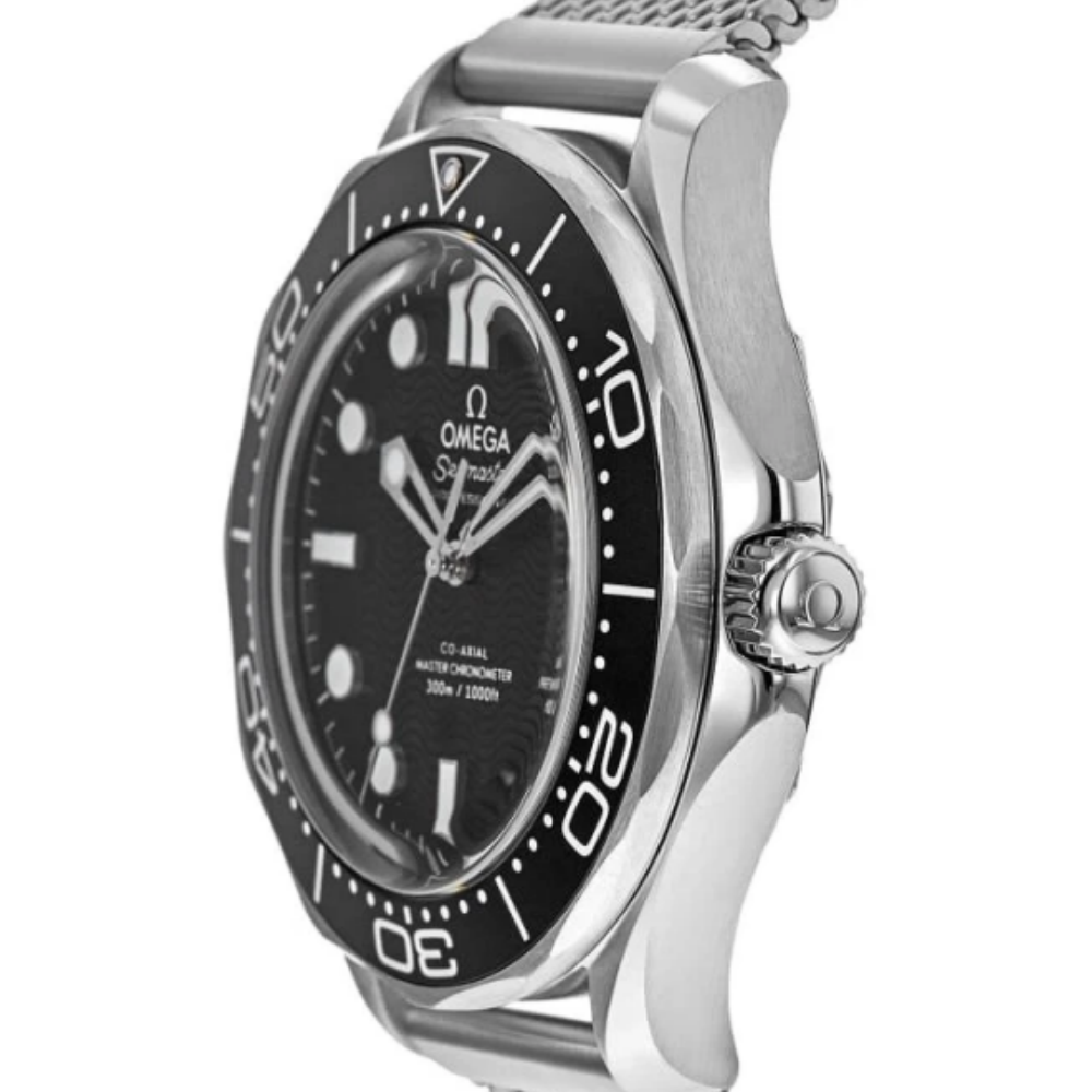 New Omega Seamaster Diver 300M Black Dial No Men's Watch 210.30.42.20.01.010