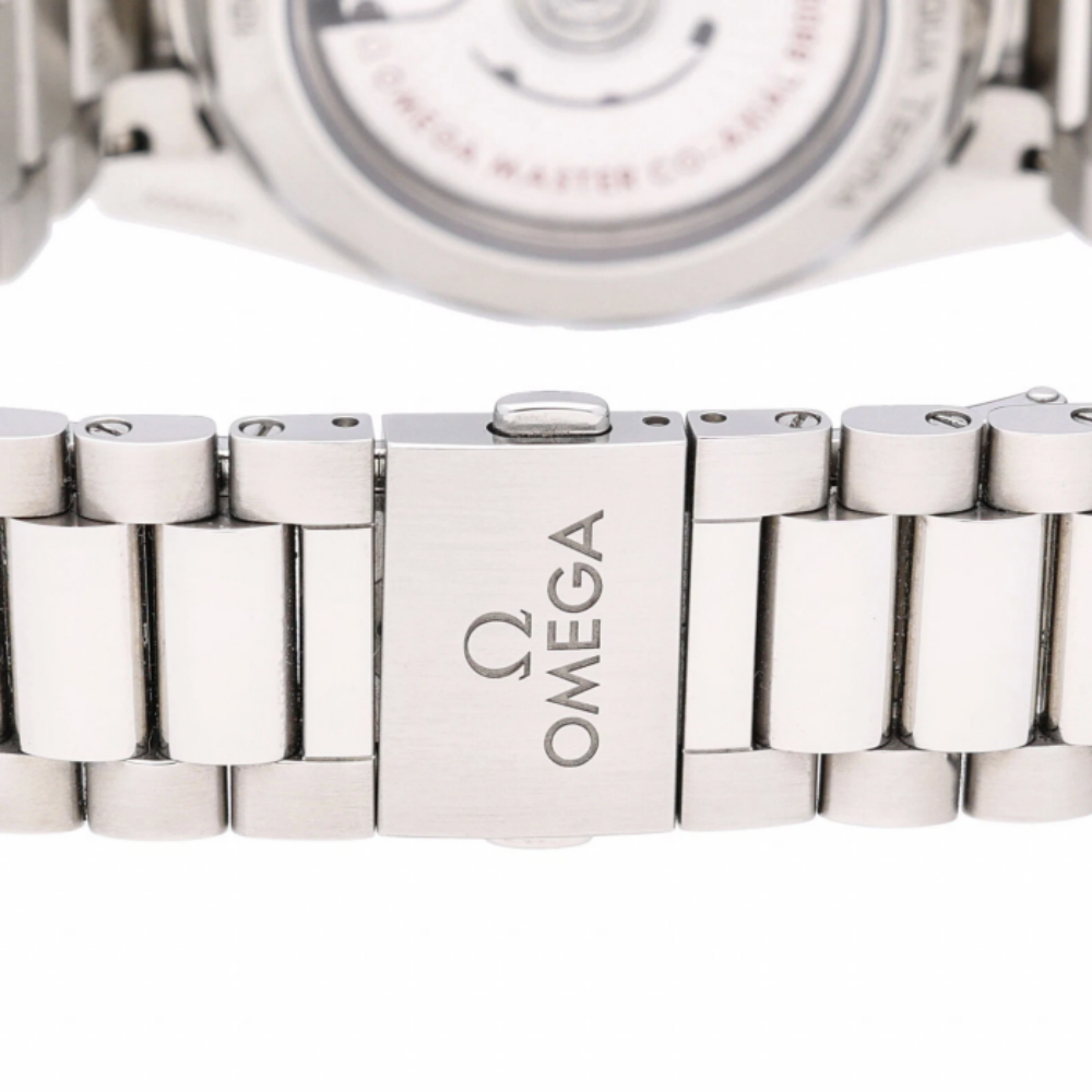 Omega Seamaster Aqua Terra 220.10.38.20.03.005 with 38mm Steel case and Tiffa