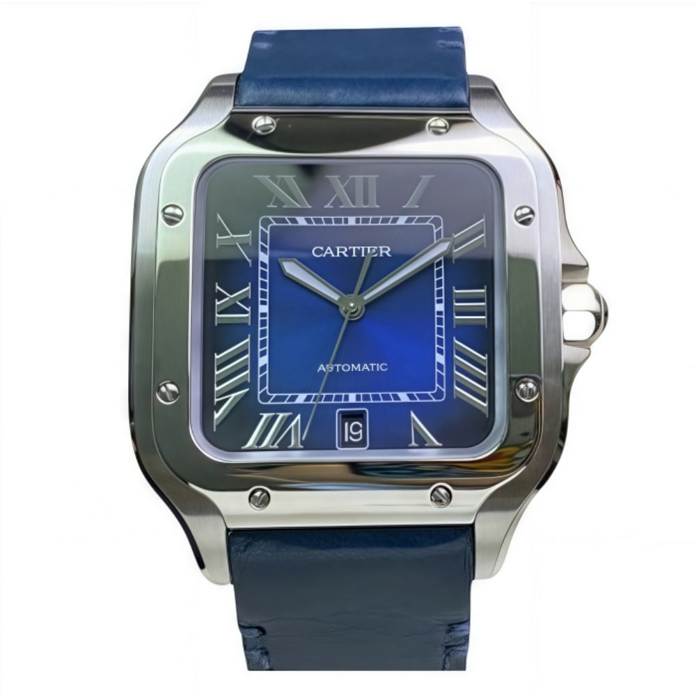 Cartier Santos Cartier Stainless Steel Watch