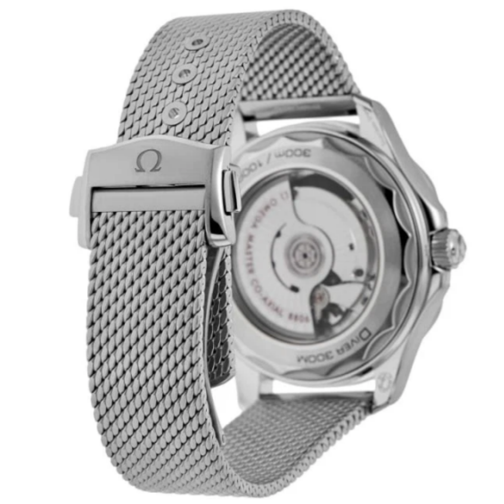 New Omega Seamaster Diver 300M Black Dial No Men's Watch 210.30.42.20.01.010