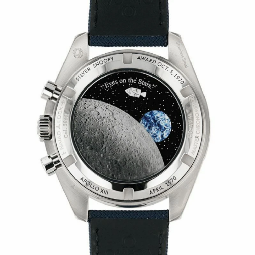 OMEGA SPEEDMASTER MOONWATCH SILVER SNOOPY AWARD MEN WATCH 310.32.42.50.02.001