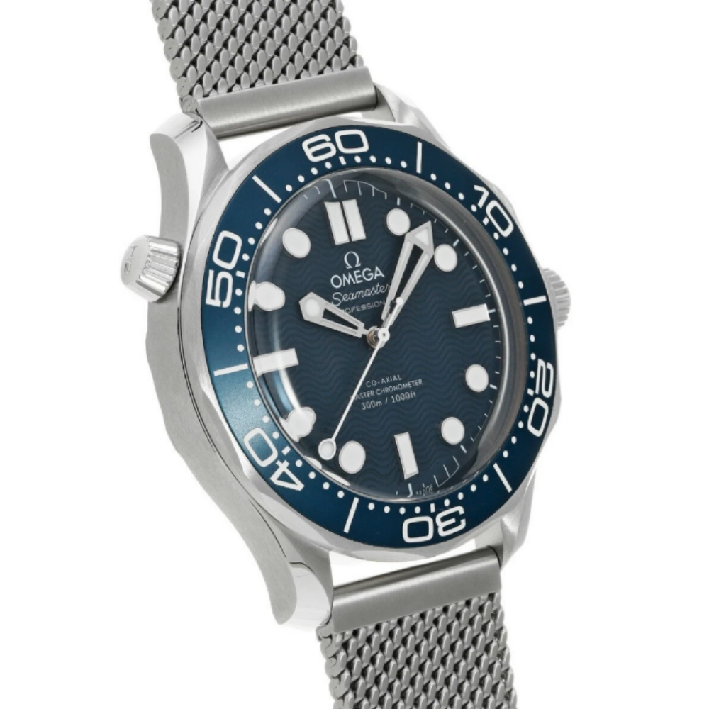 New Omega Seamaster Diver 300M James Bond 60th Men's Watch 210.30.42.20.03.002