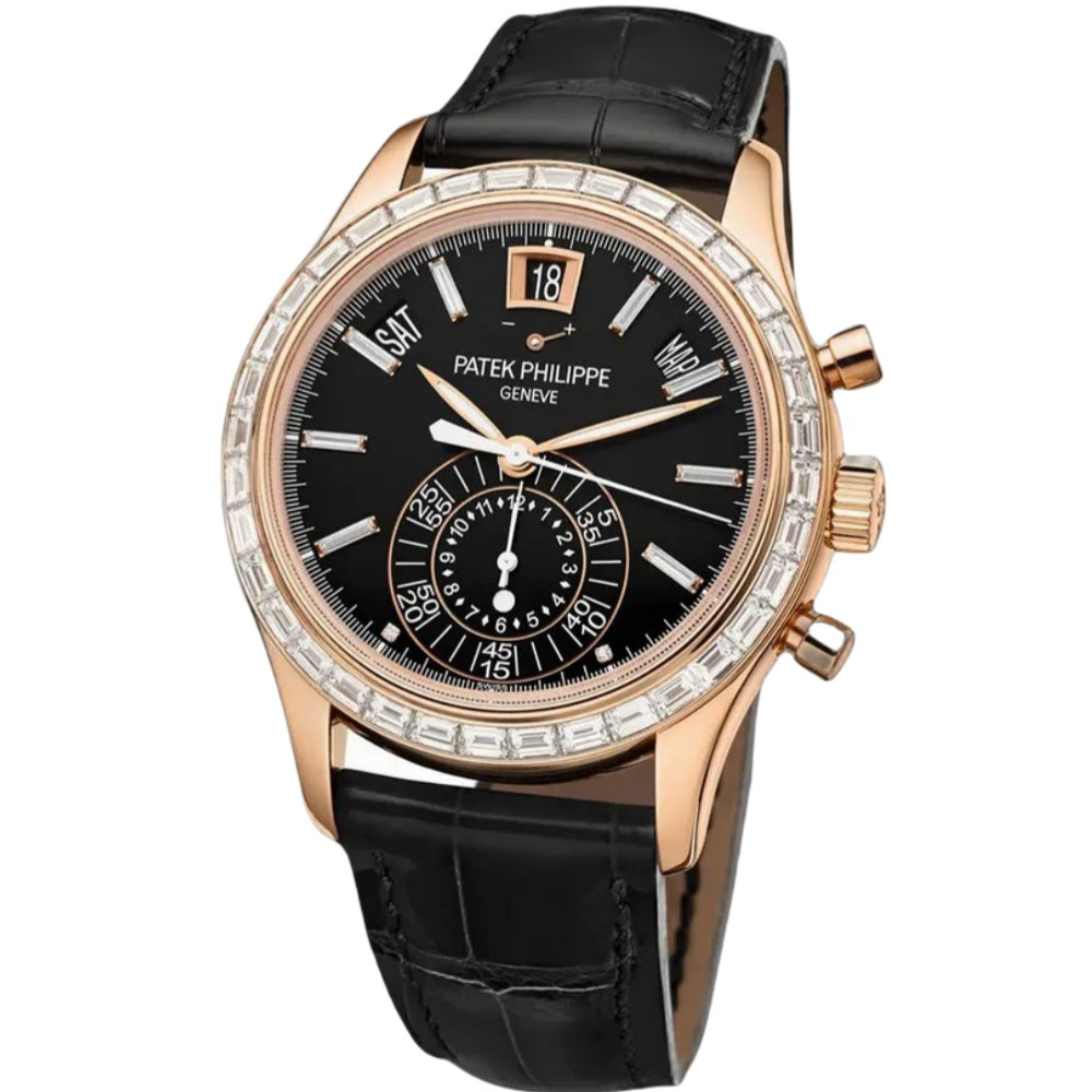 Patek Philippe Chronograph Calendar 40.5mm Watch