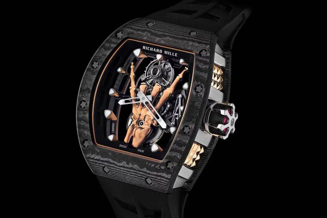 Richard Mille RM 66 Flying Tourbillon Men's Wrist Watch