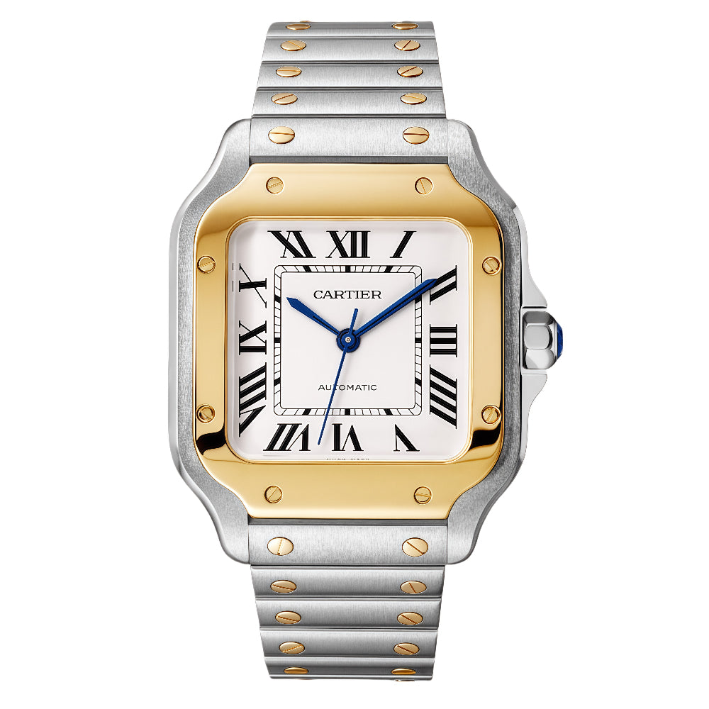 Cartier Santos de Cartier W2SA0009 Automatic Wrist Watch