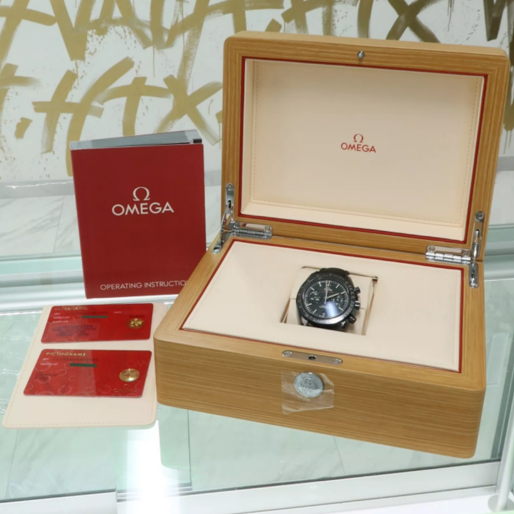 Omega Speedmaster Dark Side Of The Moon Chronograph Ceramic 311.92.44.51.01.003