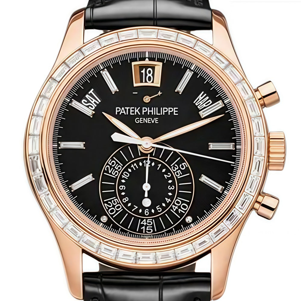 Patek Philippe Chronograph Calendar 40.5mm Watch