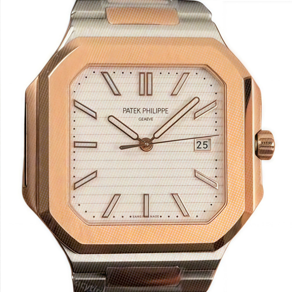 Patek Philippe CUBITUS Series 5821 Square Men's Fully Automatic Mechanical Watch