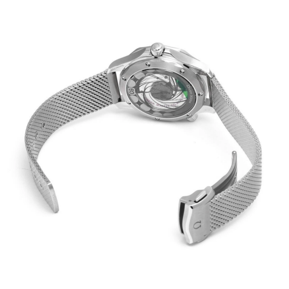 New Omega Seamaster Diver 300M James Bond 60th Men's Watch 210.30.42.20.03.002