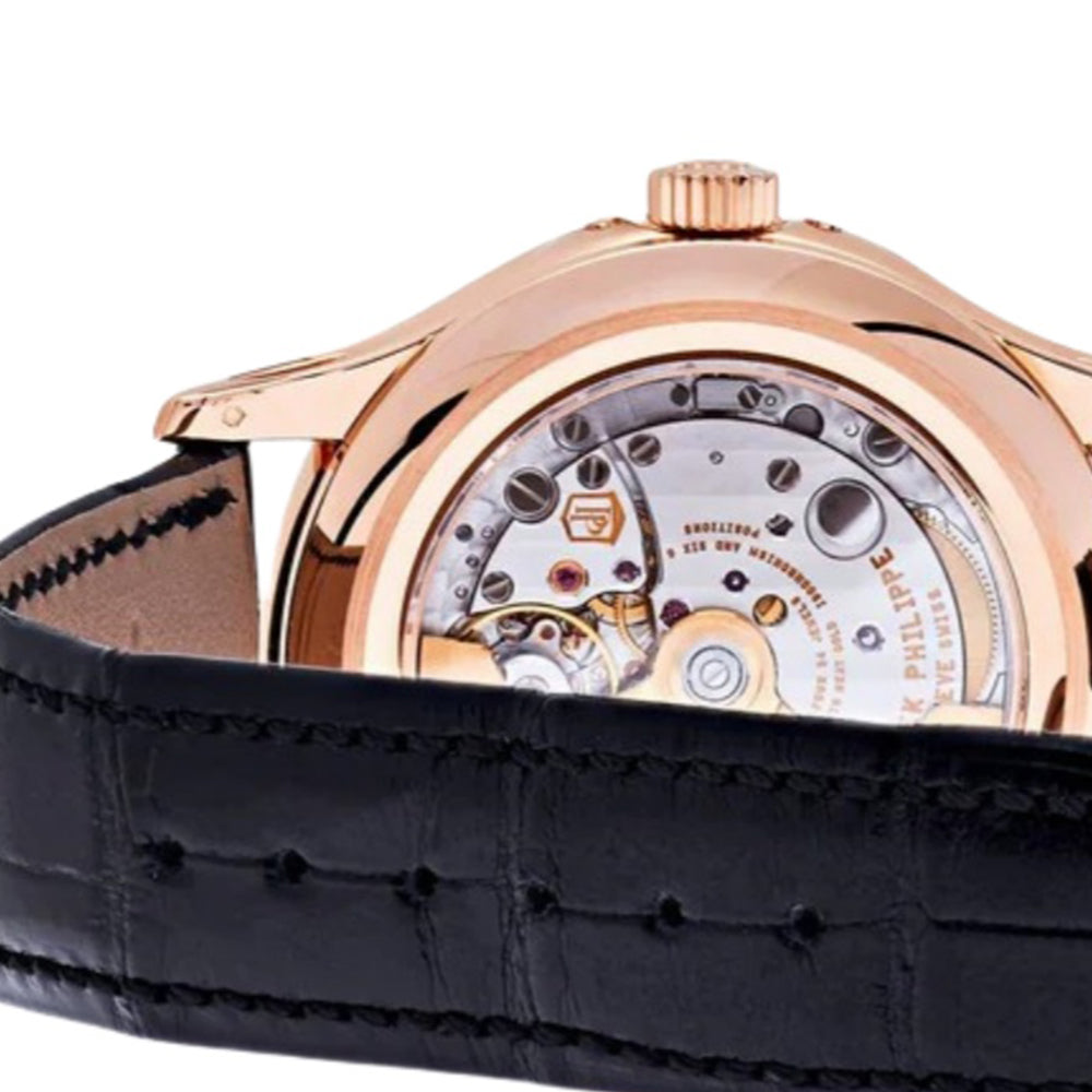 Patek Philippe Grand Complications Men's Black Watch - 5205R-010