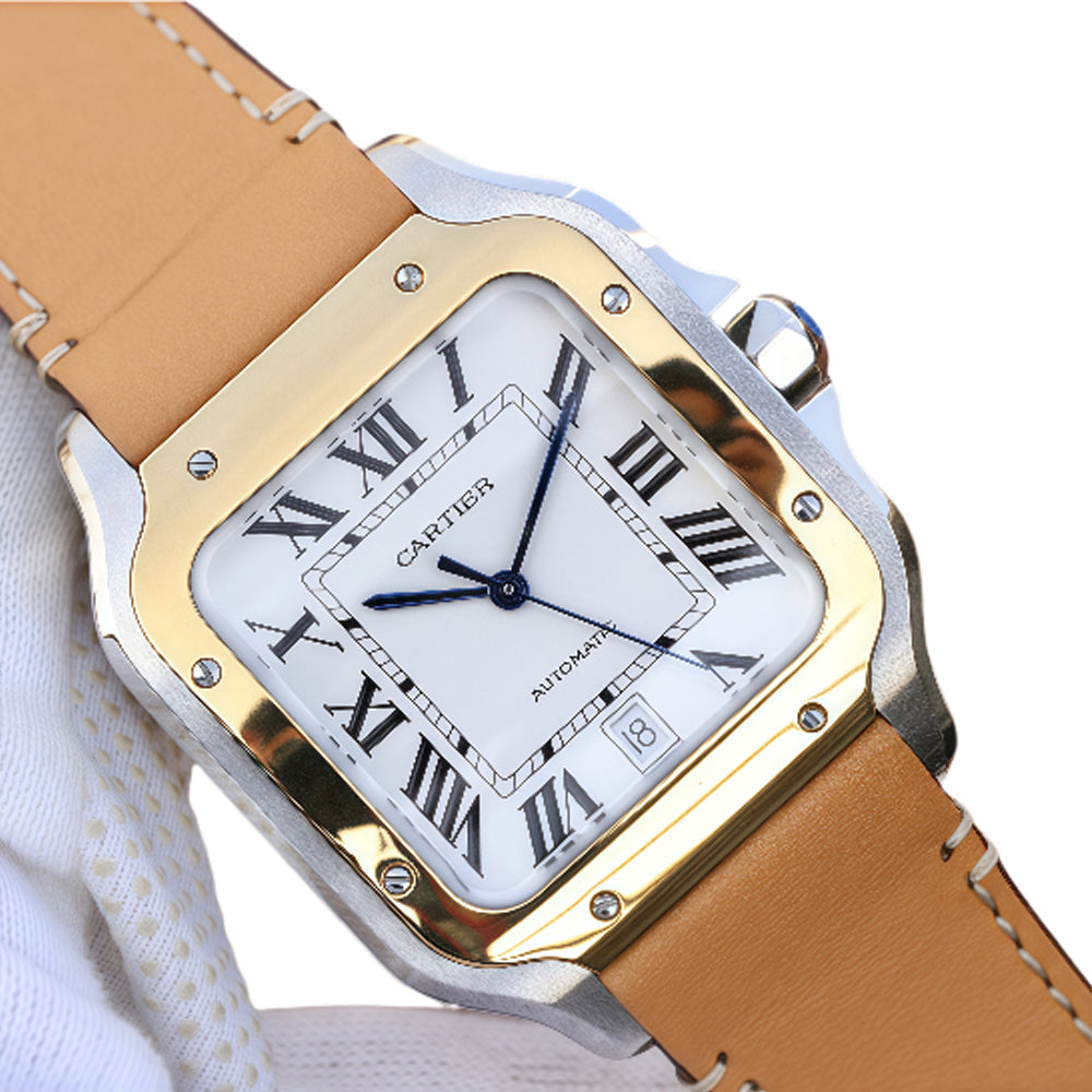 Cartier Santos de Cartier W2SA0009 Automatic Wrist Watch