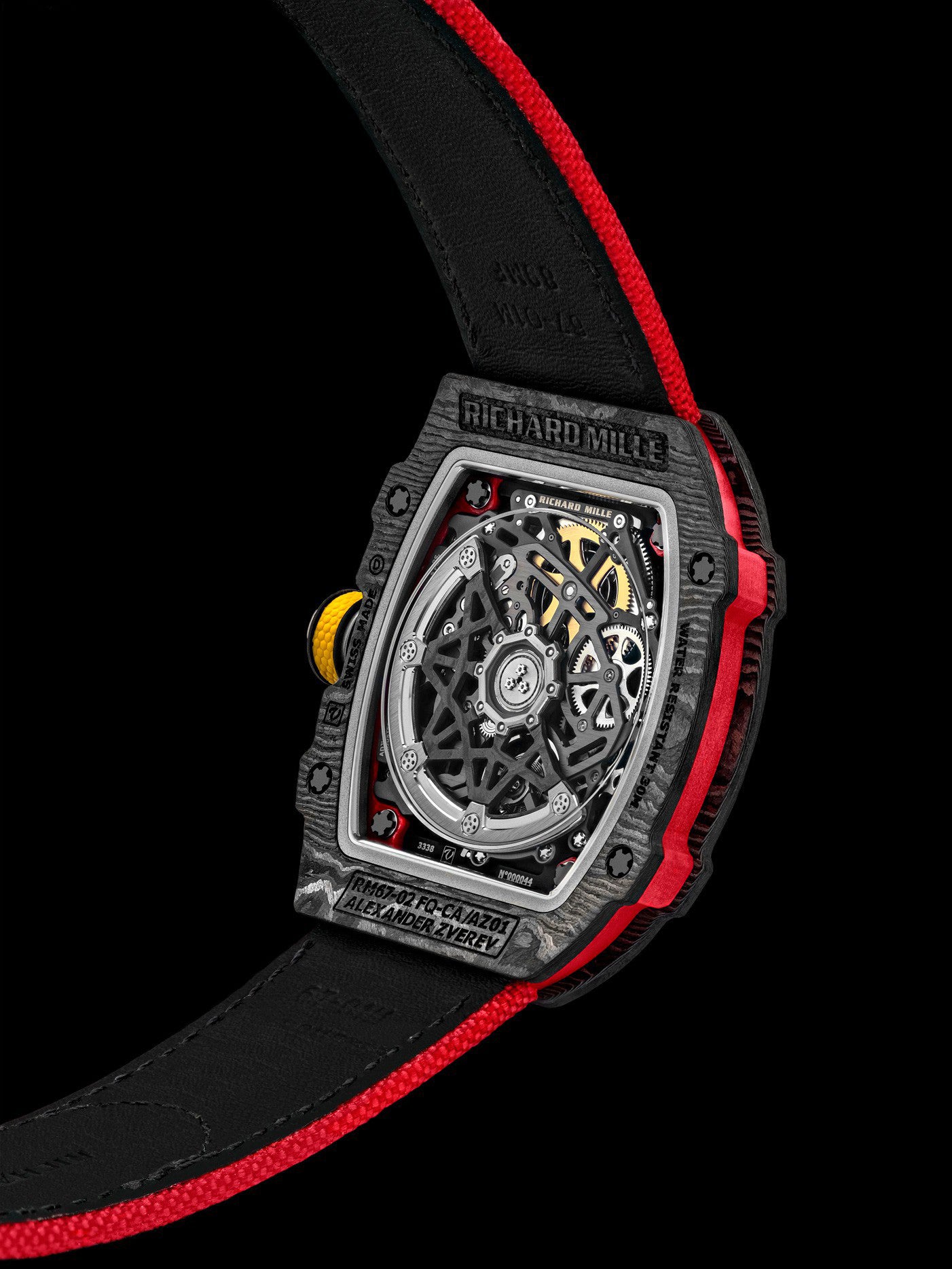 Richard Mille RM 67-02 Zverev Edition Wrist Watch