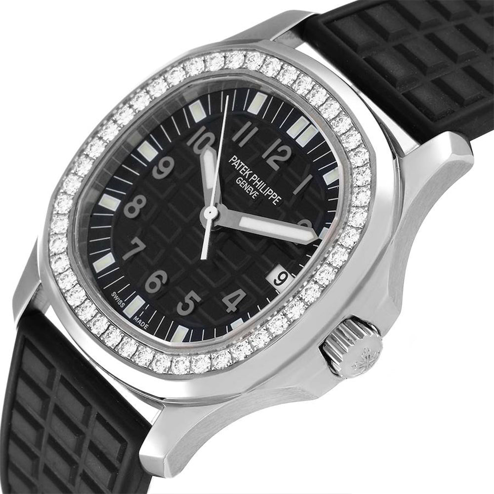 Patek Philippe Aquanaut Men's Black Watch - 5167A-001