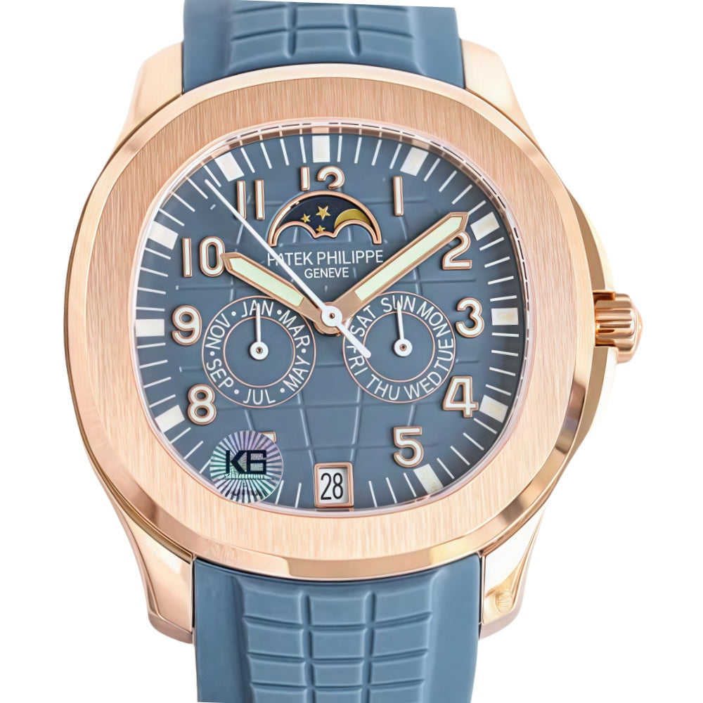 Patek Philippe Aquanaut Blue Watch-5261R-001