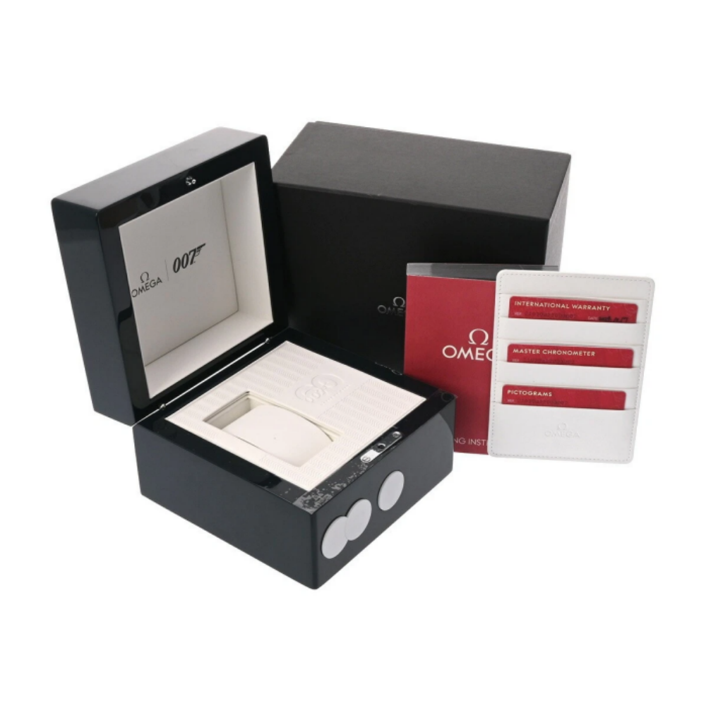 New Omega Seamaster Diver 300M James Bond 60th Men's Watch 210.30.42.20.03.002