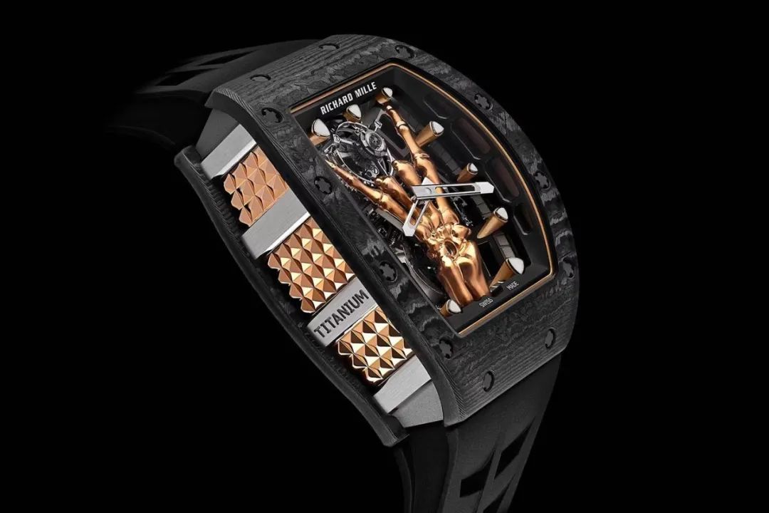 Richard Mille RM 66 Flying Tourbillon Men's Wrist Watch