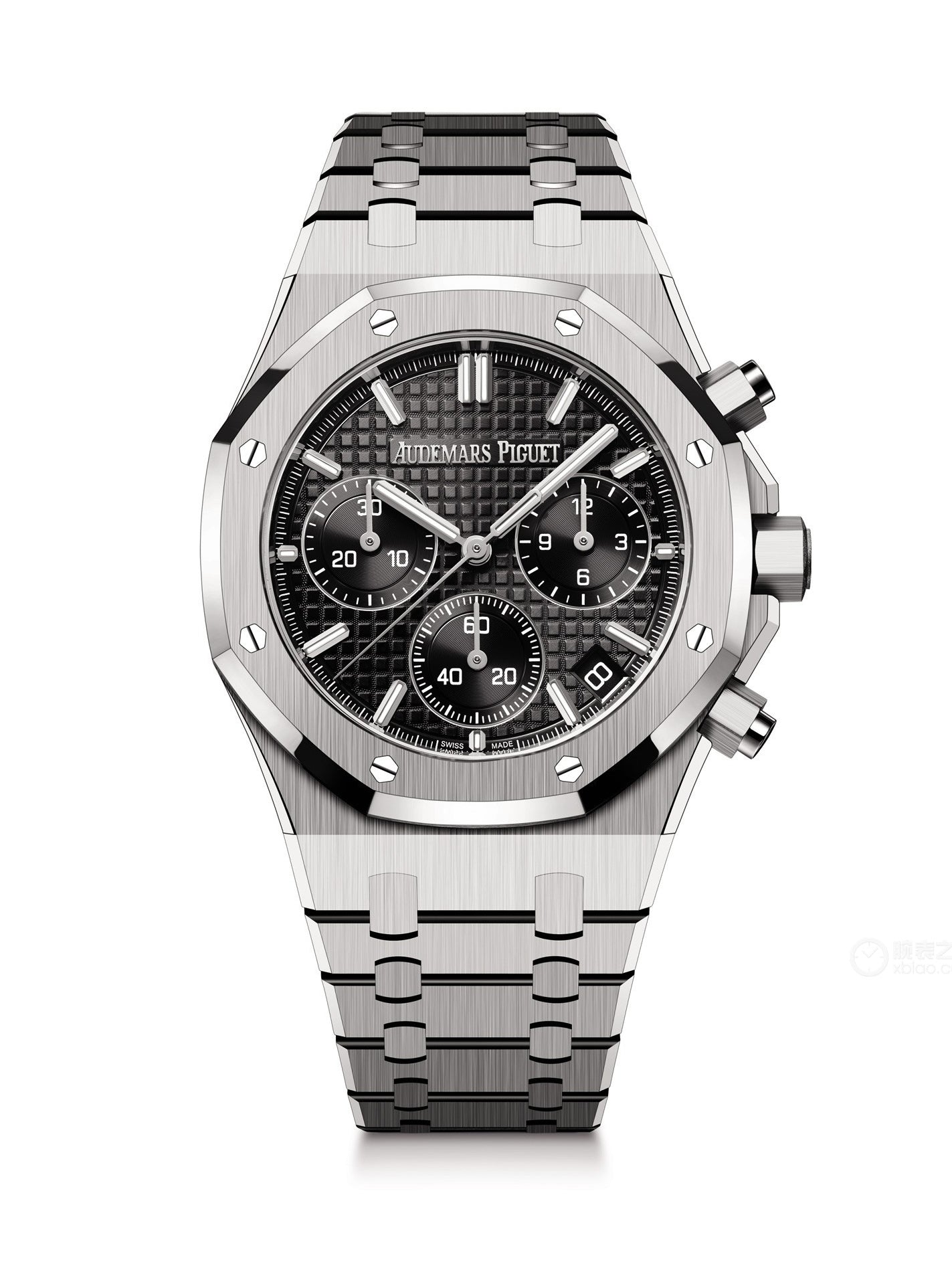 Audemars Piguet Royal Oak Chronograph 26240ST Black Dial Wrist Watch